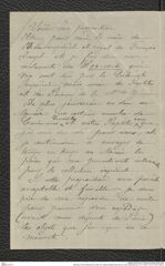 Nachlass Franz Steindachner, Brief von Gabriel Adolphe Boucard an Franz Steindachner (10.10.1881), Inv.Nr. 48.08, Seite 2